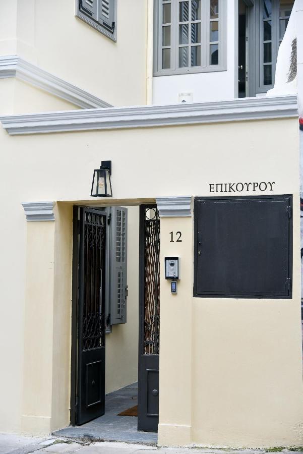 Erst Guest House Афіни Екстер'єр фото